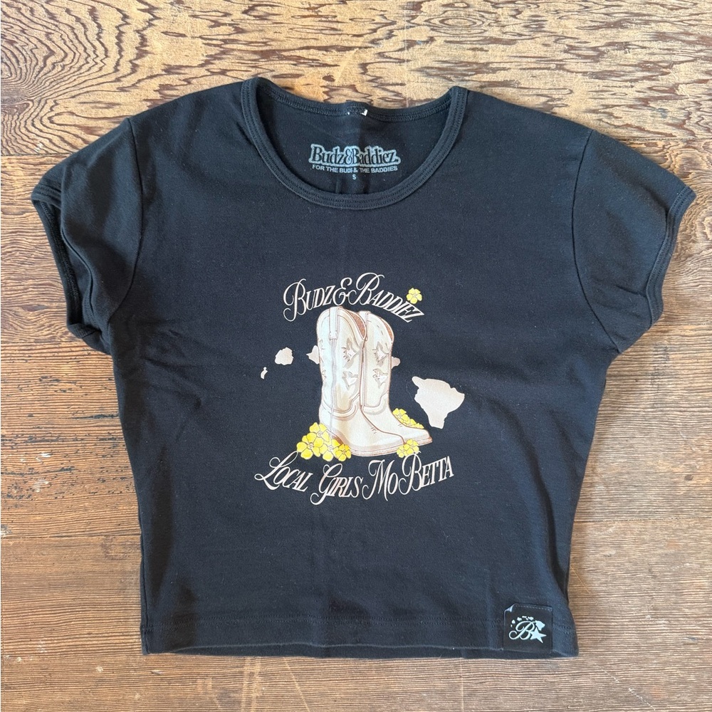 Budz & Baddiez Crop Top
